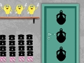 Juego Escape de la casa gris oscuro  en línea