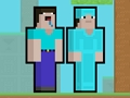 Juego Noob vs Pro Ayuda Hacker peligro Hacker  en línea