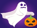 Juego Rompecabezas de fantasmas de Halloween  en línea