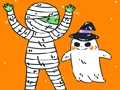 Juego Rompecabezas de monstruos de Halloween  en línea