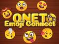 Juego Onet Emoji Conectar  en línea