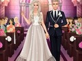 Juego Vestir a la novia de la boda  en línea