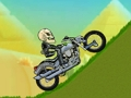 Juego Carreras de motos en colinas 2D  en línea