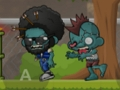 Juego Invasión de zombis  en línea