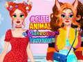 Juego Transformación de cambio de imagen de animales lindos  en línea