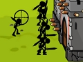 Juego Stickman Defensor  en línea