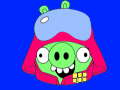 Juego Angry Birds Star Wars para colorear  en línea
