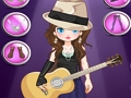 Juego Viste a la estrella de rock  en línea