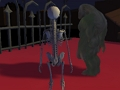 Juego Desafío de Parkour Halloween para 2 jugadores  en línea