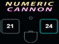 Juego Cañón numérico  en línea