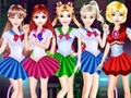 Juego Traje de batalla de chica marinera  en línea