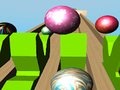 Juego Bola de mármol 3d  en línea