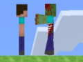 Juego Aventura en Minicraft  en línea