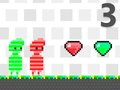 Juego Rojo y verde 3  en línea