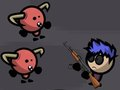 Juego Tirador de monstruos locos  en línea