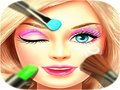Juego Salón de niñas de pintura facial  en línea