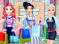 Juego Espectáculo de compras de moda de invierno  en línea