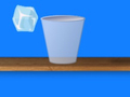 Juego Salto del cubo de hielo  en línea