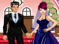 Juego Vestir a la pareja de novios  en línea