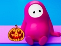 Juego Libro para colorear de Halloween de Fall Guys  en línea