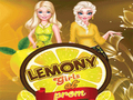 Juego Chicas Lemony en el baile de graduación  en línea