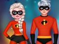 Juego Fiesta de Halloween de la pareja real  en línea