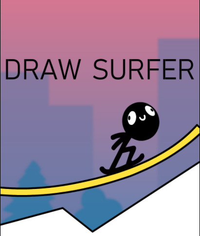 Juego Dibujar surfista  en línea