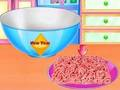 Juego Rosquilla salada de año nuevo de princesas  en línea