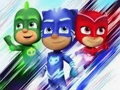 Juego Libro para colorear para PJ Masks  en línea
