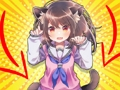 Juego Anigirls maravilloso clicker  en línea