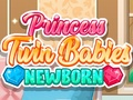 Juego Princesa Gemelos Bebés Recién Nacidos  en línea