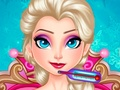 Juego Elsa Cirugía Cerebral Congelada  en línea