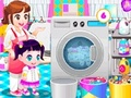 Juego Lavandería Infantil  en línea