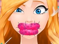 Juego Cirugía Plástica de Labios Lindos  en línea