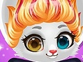 Juego Peluquería linda del gatito  en línea