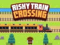 Juego Cruce de tren arriesgado  en línea