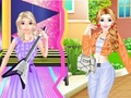Juego Sisters Street Style vs Stage Style en línea