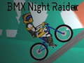 Juego Jinete nocturno de BMX  en línea