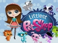 Juego Libro para colorear para Littlest Pet Shop  en línea
