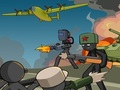 Juego Stickman WW2 en línea