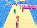 Juego Multitud feliz Rush 3D  en línea