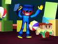 Juego Escapar del monstruo azul  en línea