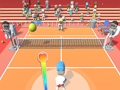 Juego Tenis golpe divertido  en línea