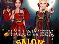 Juego Salón de Halloween  en línea