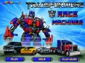 Juego Máquinas de carreras de Transformers  en línea