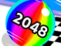 Juego Carrera de bolas de colores 2048  en línea