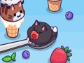 Juego Popsícula de gato de helado perfecto en línea