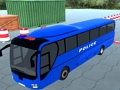 Juego Estacionamiento de autobuses de la policía estadounidense  en línea