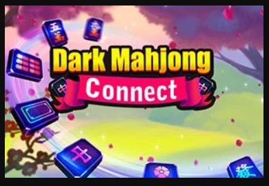 Juego Conexión de Mahjong oscuro  en línea