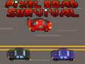 Juego Supervivencia en la carretera de píxeles  en línea